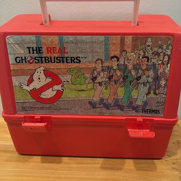 Ghostbusters vintage thermos lunch container - Picture 7 of 9